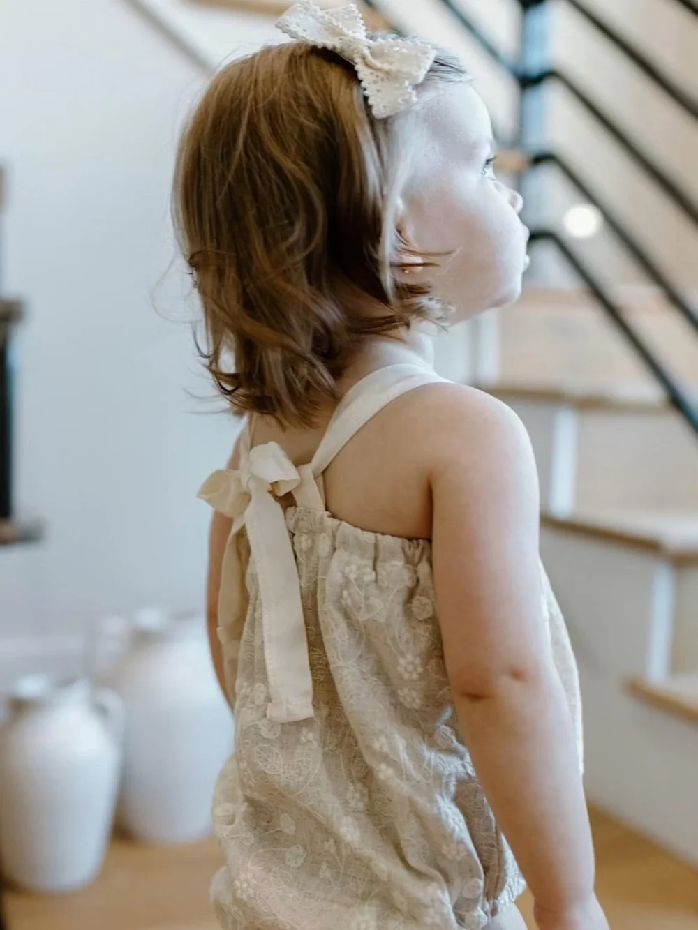 Handmade body suit